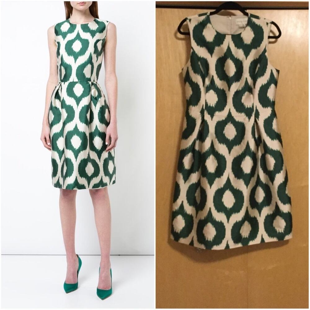 Sachin & Babi Divan dress ROYAL GREEN